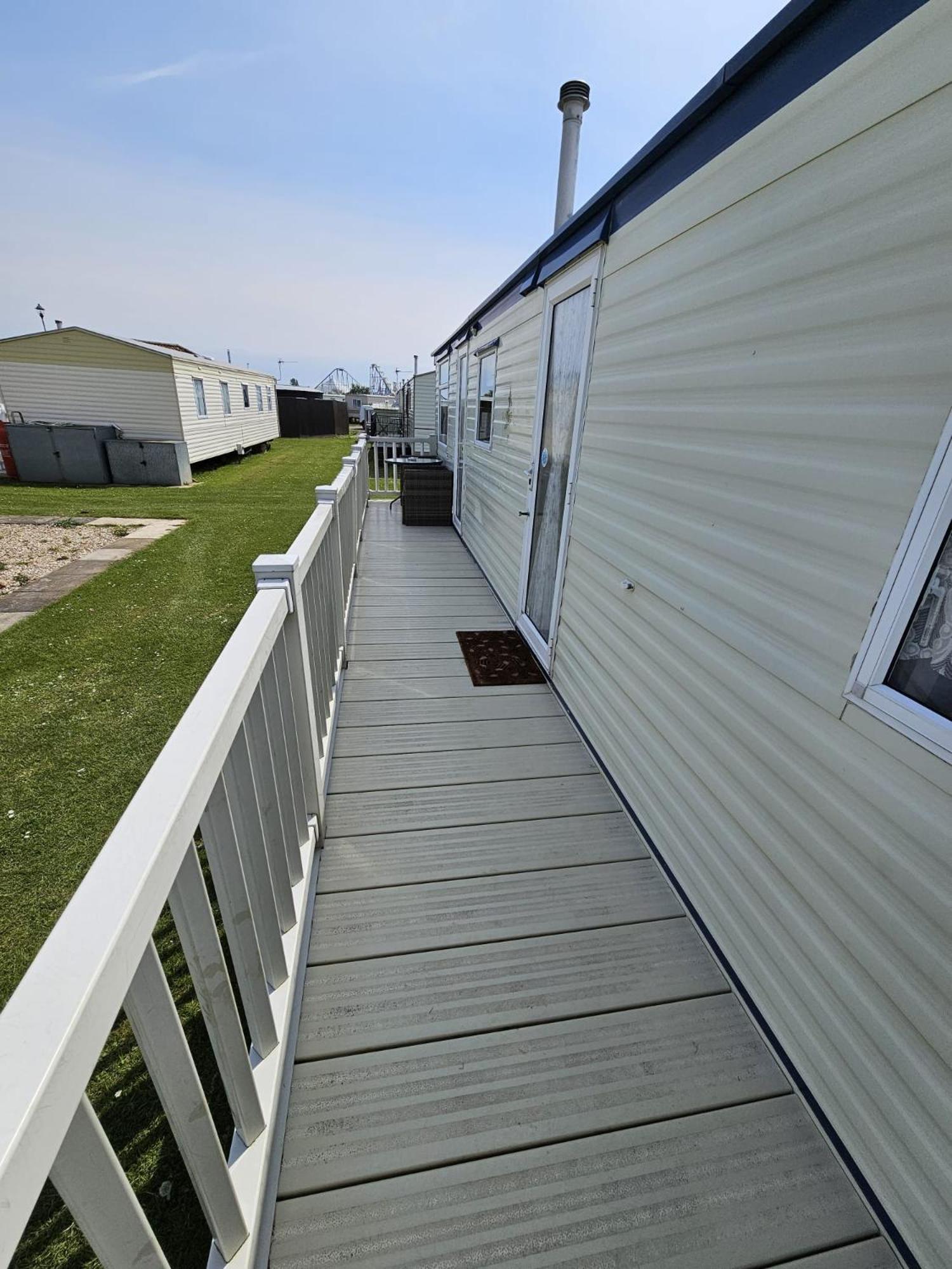 Vila The Hive On The Chase Ingoldmells Skegness Exteriér fotografie